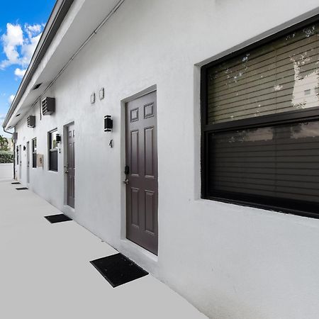 Modern Deluxe Loft Hollywood Beach Unit # 8 Exteriör bild