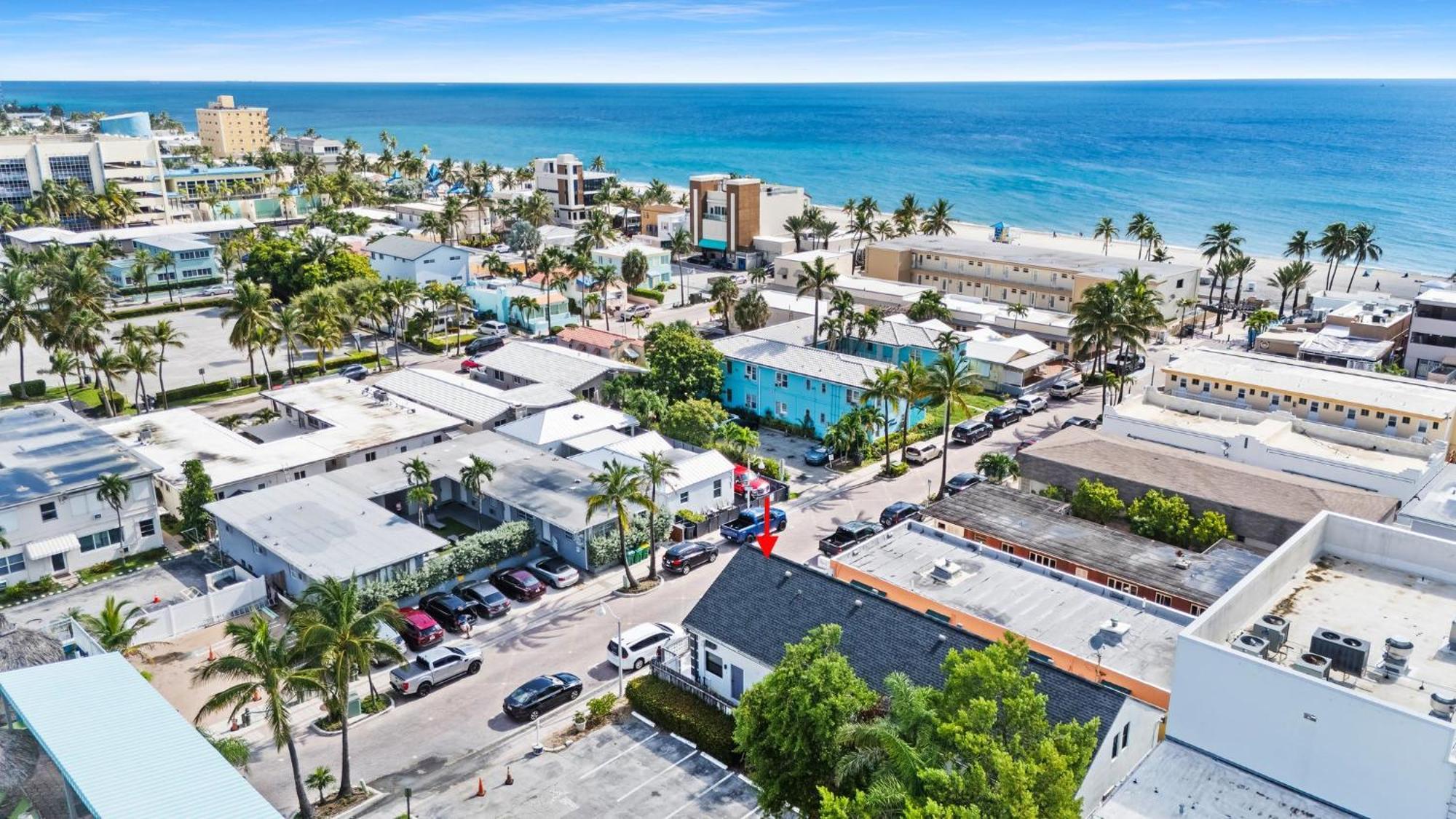 Modern Deluxe Loft Hollywood Beach Unit # 8 Exteriör bild