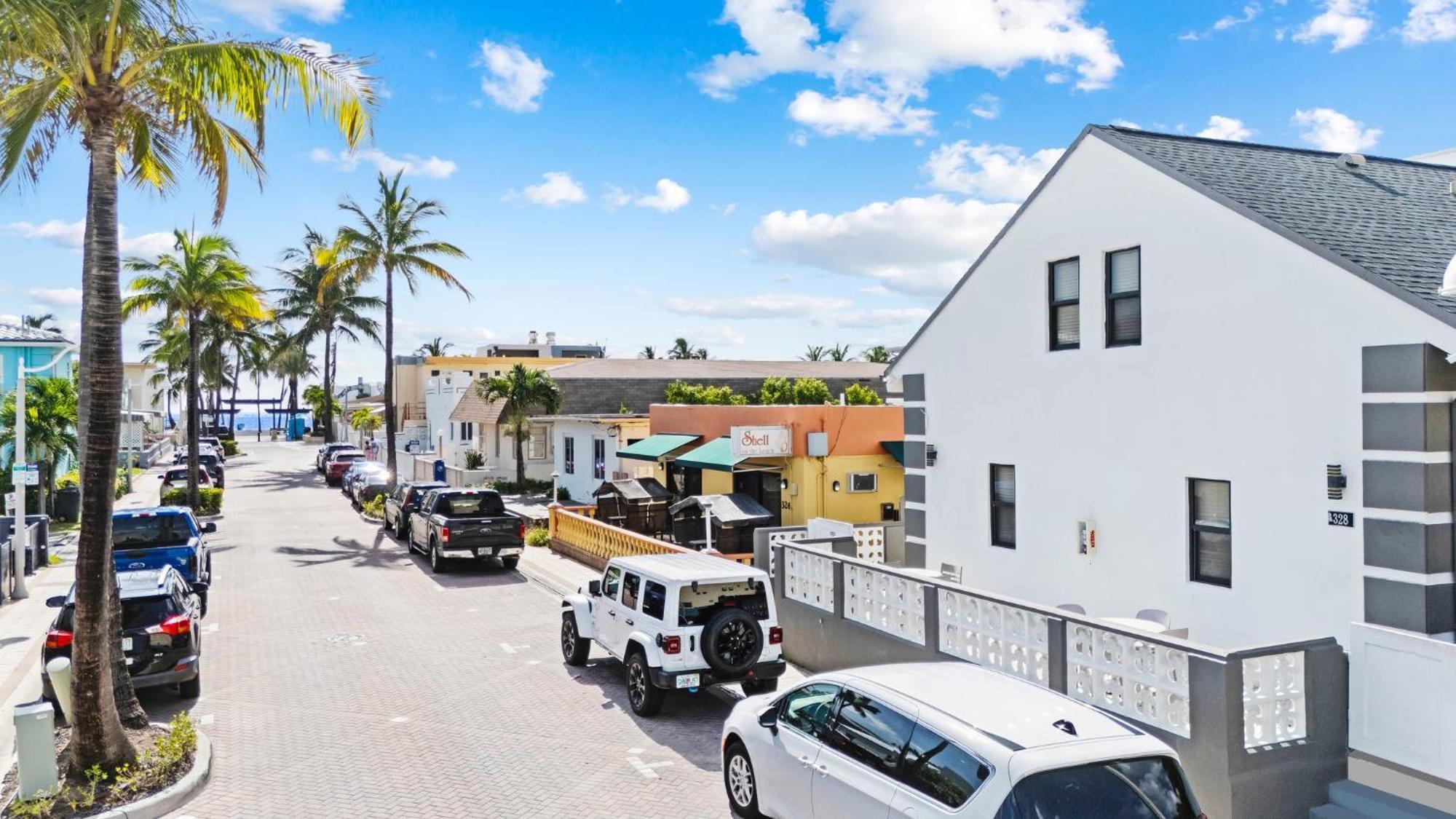 Modern Deluxe Loft Hollywood Beach Unit # 8 Exteriör bild