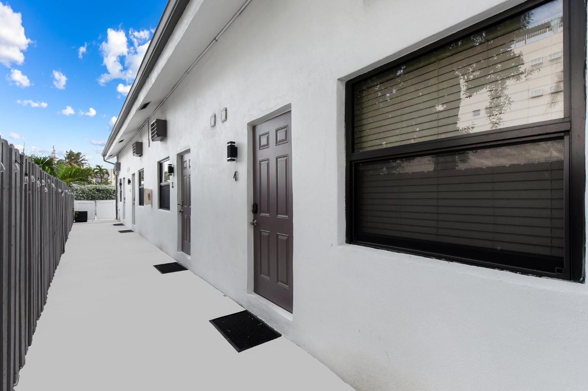 Modern Deluxe Loft Hollywood Beach Unit # 8 Exteriör bild