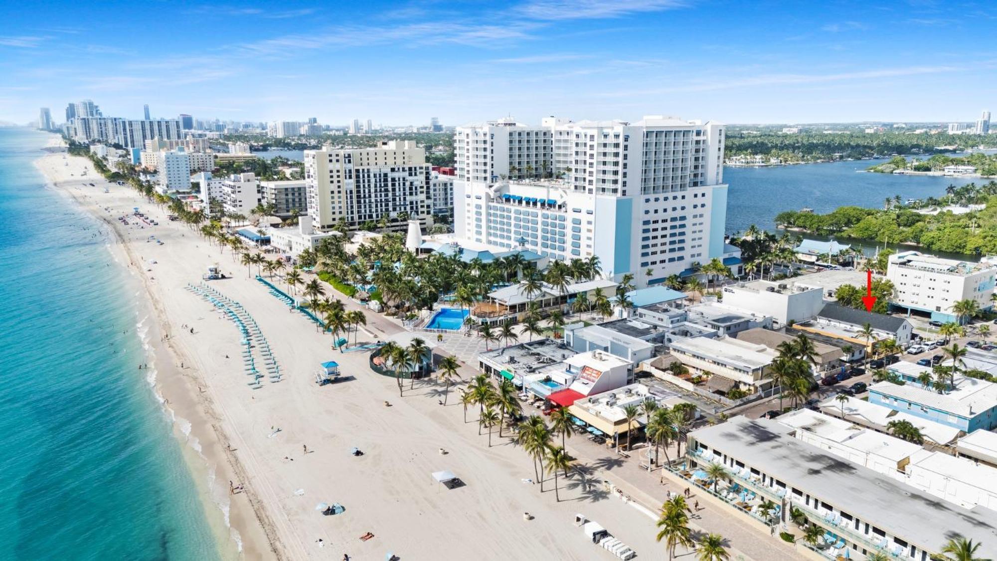Modern Deluxe Loft Hollywood Beach Unit # 8 Exteriör bild