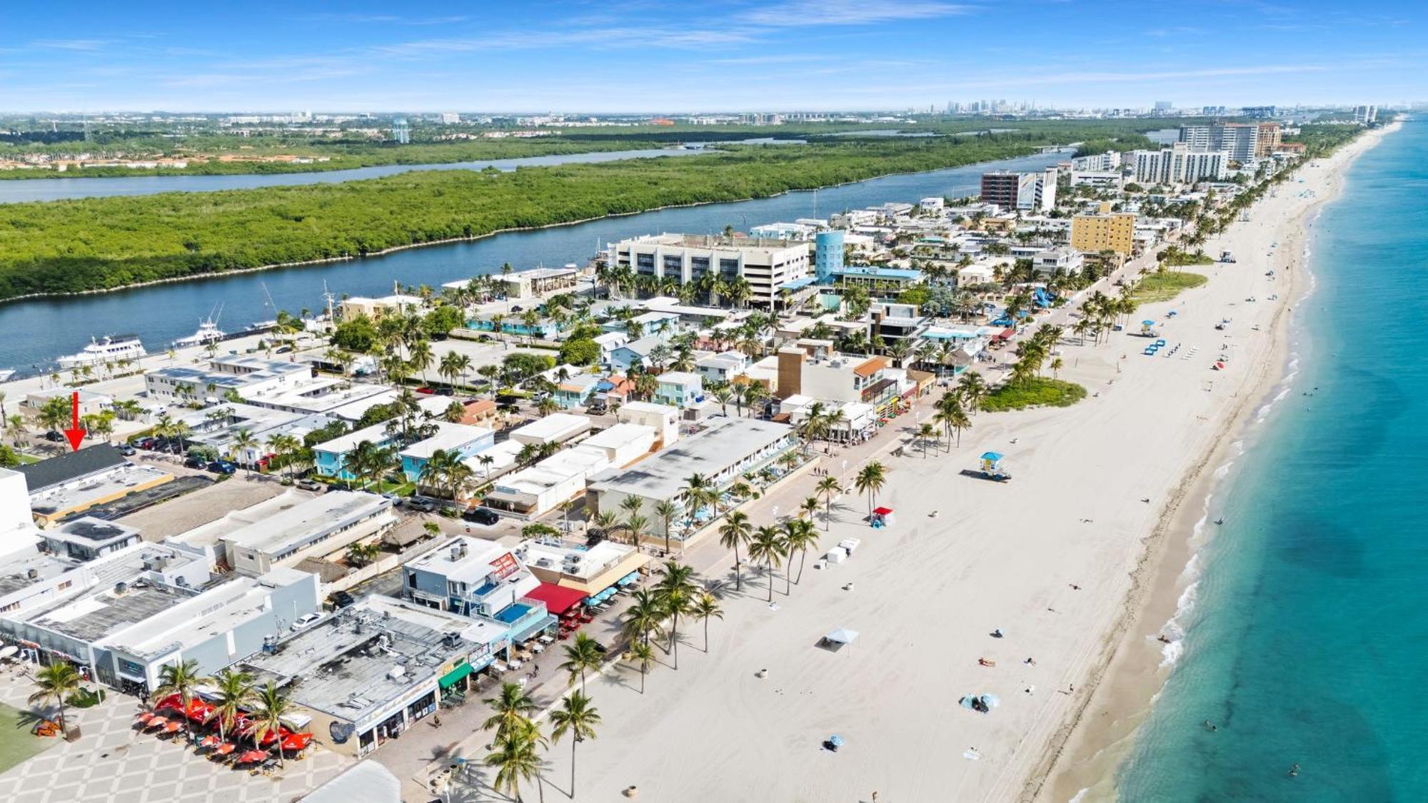 Modern Deluxe Loft Hollywood Beach Unit # 8 Exteriör bild