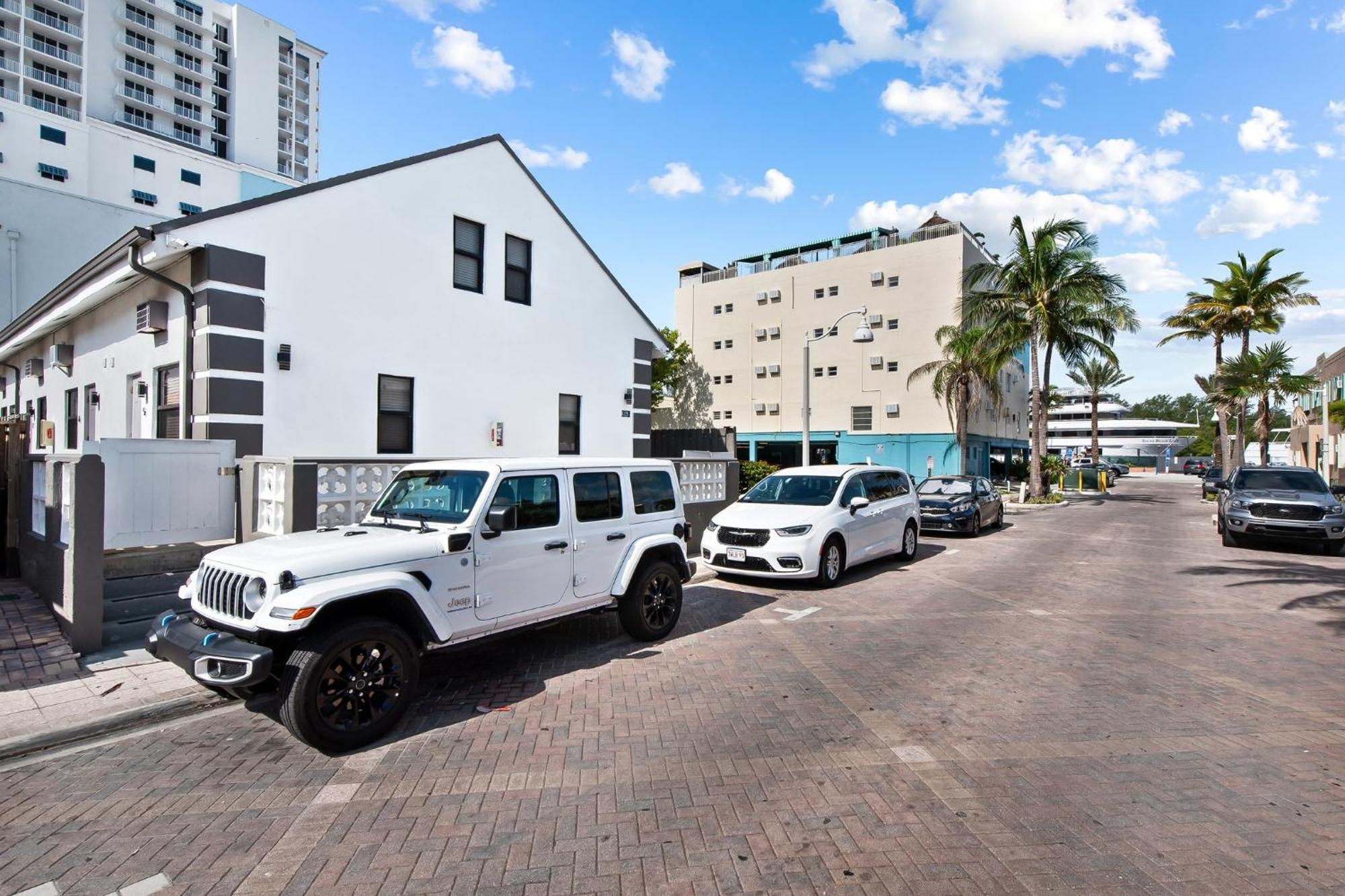 Modern Deluxe Loft Hollywood Beach Unit # 8 Exteriör bild