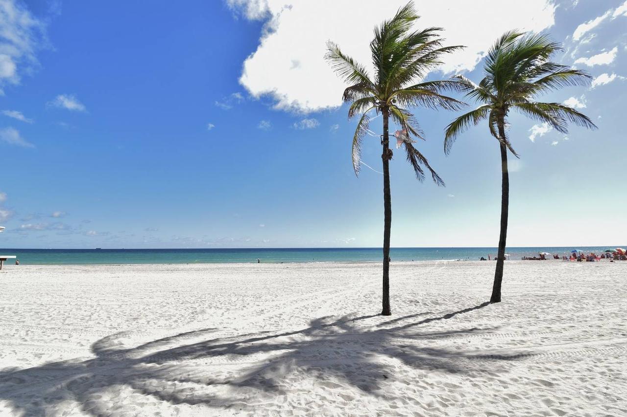 Modern Deluxe Loft Hollywood Beach Unit # 8 Exteriör bild